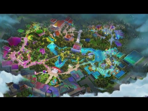 New Universal theme park heading to Texas reveals name, logo