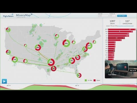 Bush Airport reports ground delay of 4 hours