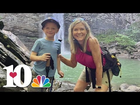 Fit & Fun Adventures with Mimi and Hayes at Ozone Falls