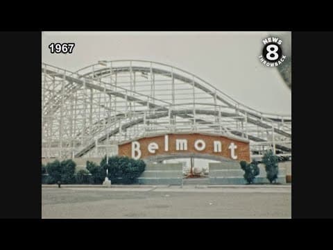 Belmont Park in Mission Beach in the 50s, 60s, 70s