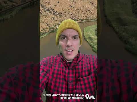 Did you know Denver gets 50% of its water from the Colorado River basin?