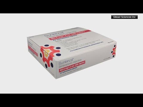 Trial underway for a new HIV prevention injection