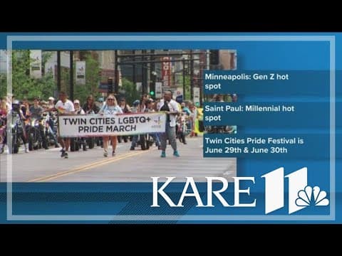 Minneapolis, St. Paul among top cities for people to visit during Pride