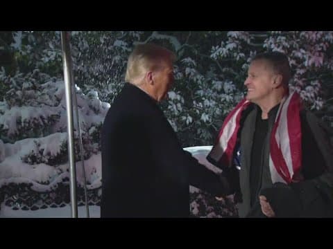 American teacher wrongfully detained in Russia returns home