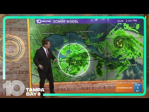 Tracking the Tropics: Tracking a tropical wave that could impact Florida
