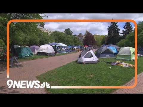 Legal expert weighs in on college campus protests