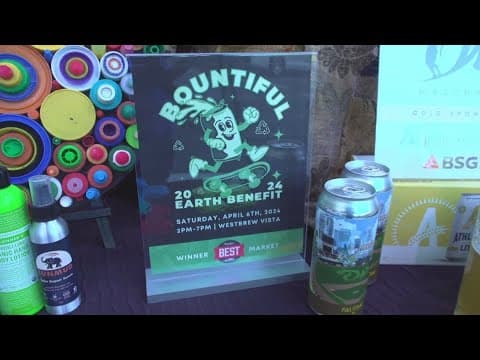 Bountiful Earth Benefit 2024 | eco-awareness fundraiser featuring sustainable vendors