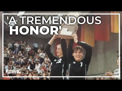 Portland State volleyball team inducted into Oregon Sports Hall of Fame