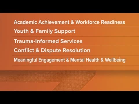 DC AG announces new youth violence reduction grants