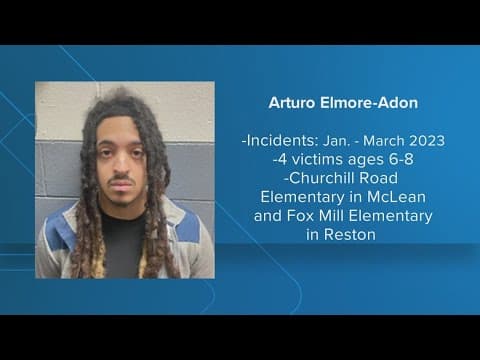 Former after-school worker in Fairfax charged with 24 felonies for filming young girls, owning child