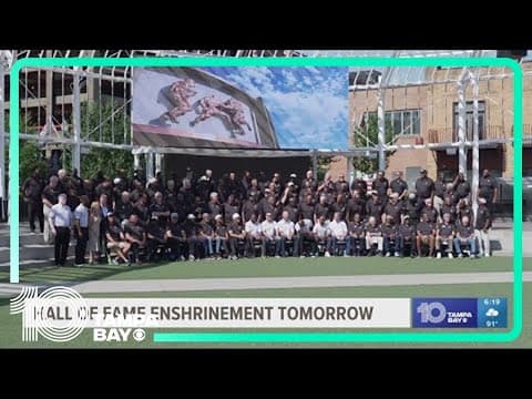 Rondé Barber to recieve Hall of Fame Gold jacket on Friday night