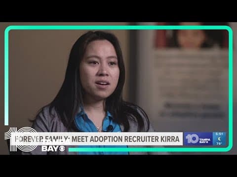 Forever Family: Adoption recruiter helps kids find a family