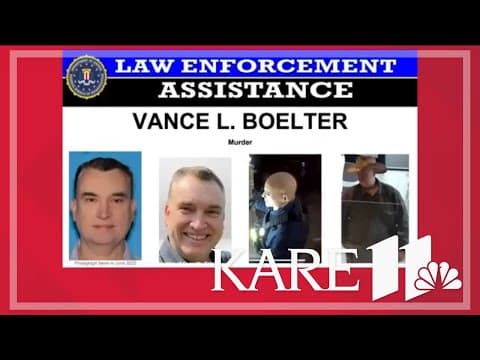 What we know so far about the shooting of Minnesota lawmakers and the search for a suspect