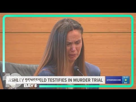 'Black Swan murder' trial: Ashley Benefield takes the stand as lawyers mount case for self-defense