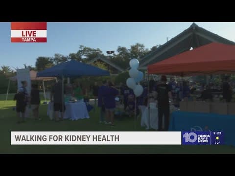Stepping toward a healthier future: 2025 Tampa Bay Kidney Walk