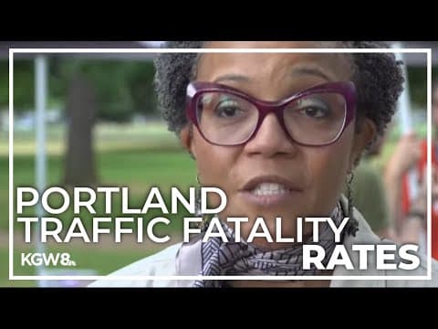 Portland traffic fatalities nearly on pace with last year