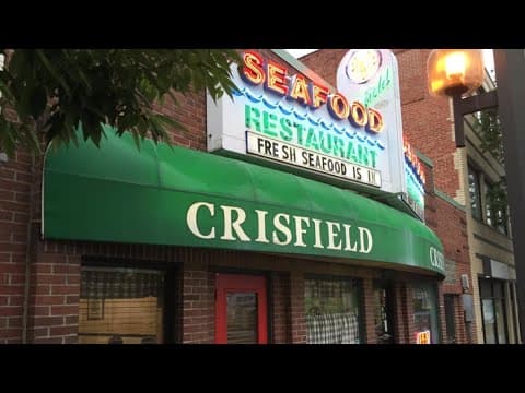 Legendary Silver Spring seafood restaurant closing after nearly 80 years