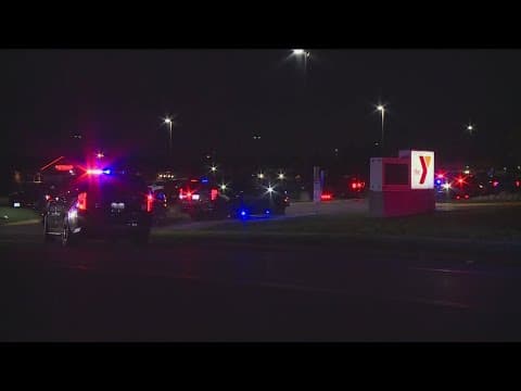 One shot at Coon Rapids YMCA