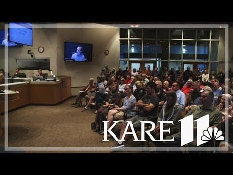 Minnetonka carjacking video draws packed crowd to council chambers