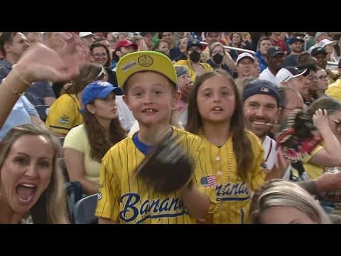 Savannah Bananas go bananas at Nationals Park