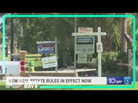 New rules going into effect to protect the home-buying process