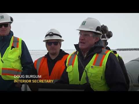 Trump officials visit key operations at prolific Alaska oil field amid push to expand drilling