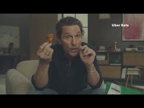 Texas ties shown in Super Bowl commercials