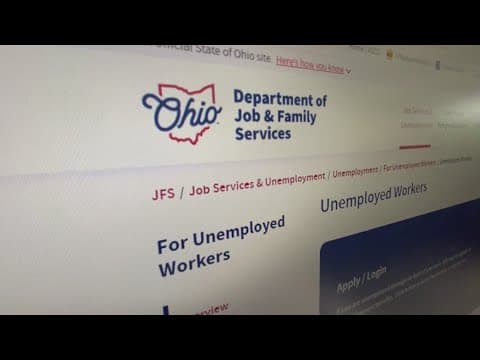 Central Ohio woman has been waiting weeks for her unemployment claim to process
