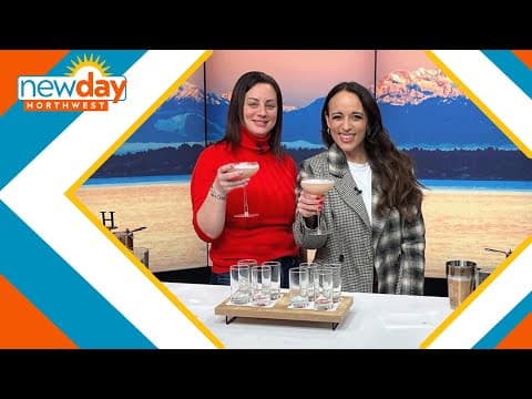 The Tiny Tini Tree from W Seattle is an adorably delicious way to try new cocktails - New Day NW