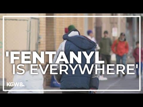 Portland, county and state will declare fentanyl emergency