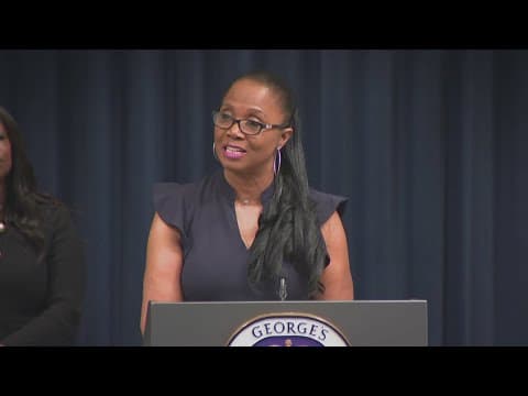 Say hello to Prince George's County's new fire chief