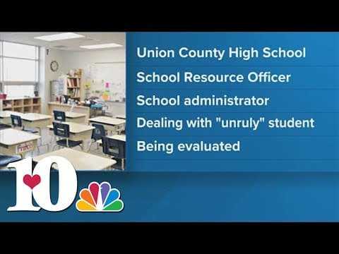 UCS: 2 Union County High School students arrested, accused of assaulting school resource officer