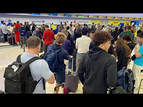Widespread technology outage disrupts flights, banks, media outlets and companies around the world