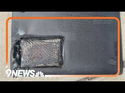 Boulder, Denver schools warn of fire risks from viral laptop trend