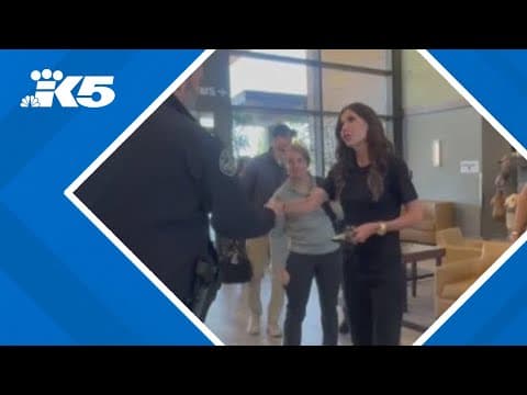 Kristi Noem makes surprise visit to Portland