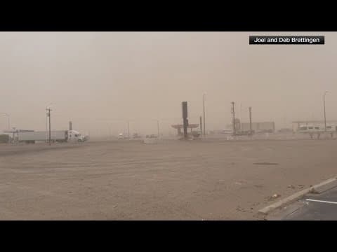 Was there dirt and dust on your car this weekend? Here's why.