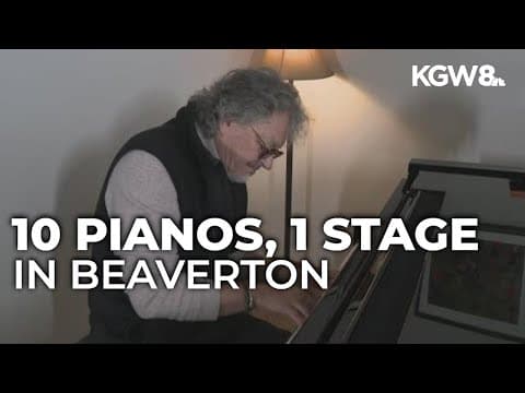 Pianist Michael Allen Harrison to hold final 'Ten Grands' concert series this weekend