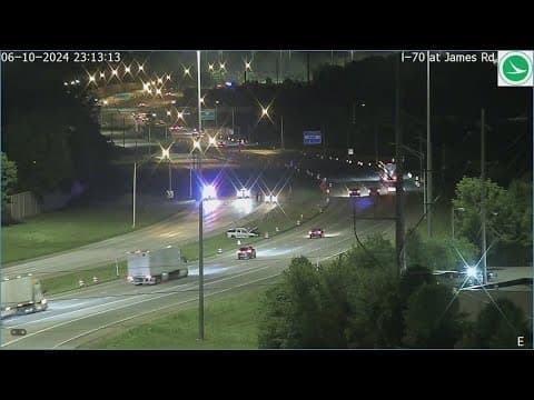 1 dead after crash on I-70 in east Columbus