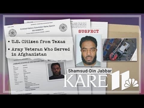 FBI says Shamsud-Din Jabbar acted alone in deadly New Orleans attack