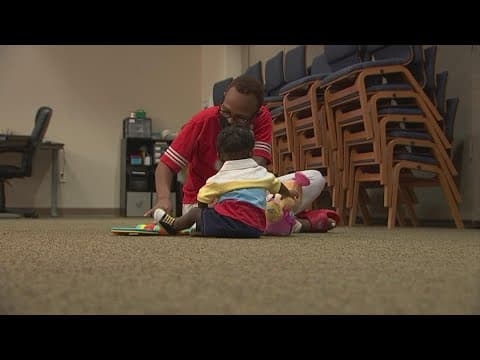 Grandmother, grandson find help out of Salvation Army shelter