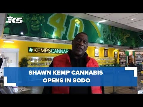 Shawn Kemp Cannabis opens in SODO