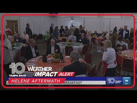 Salvation Army brings Clearwater residents affected by Helene together