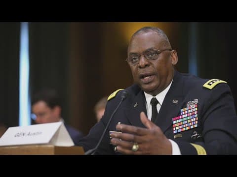 Doctors share new details about Defense Secretary Lloyd Austin's hospitalization