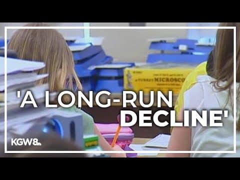 Lower birth rates across Oregon could impact school funding