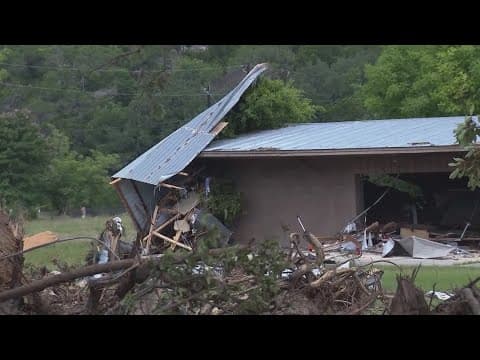 Texas flooding: Survivors recount narrow escapes