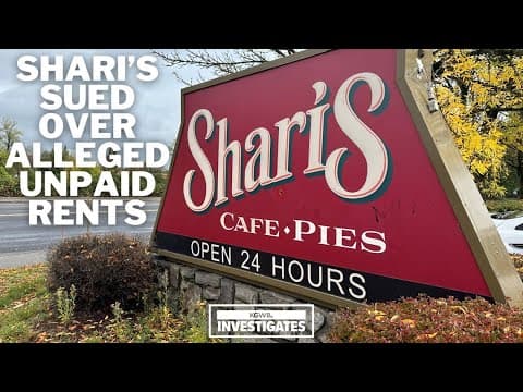 Shari’s owes millions in rent for its former locations, court filings allege