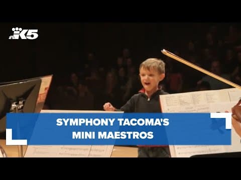 Symphony Tacoma's mini maestros