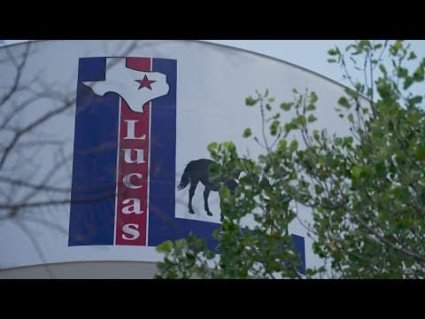 City of Lucas asks residents to converse water after hitting critically low levels