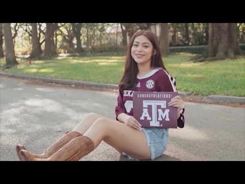 Texas A&M to honor Baytown native who fell from dorm