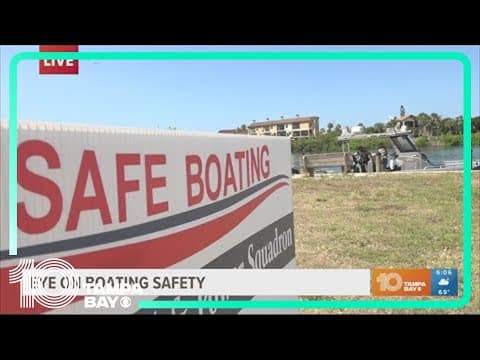 Here's what to know on boating safety this Memorial Day weekend